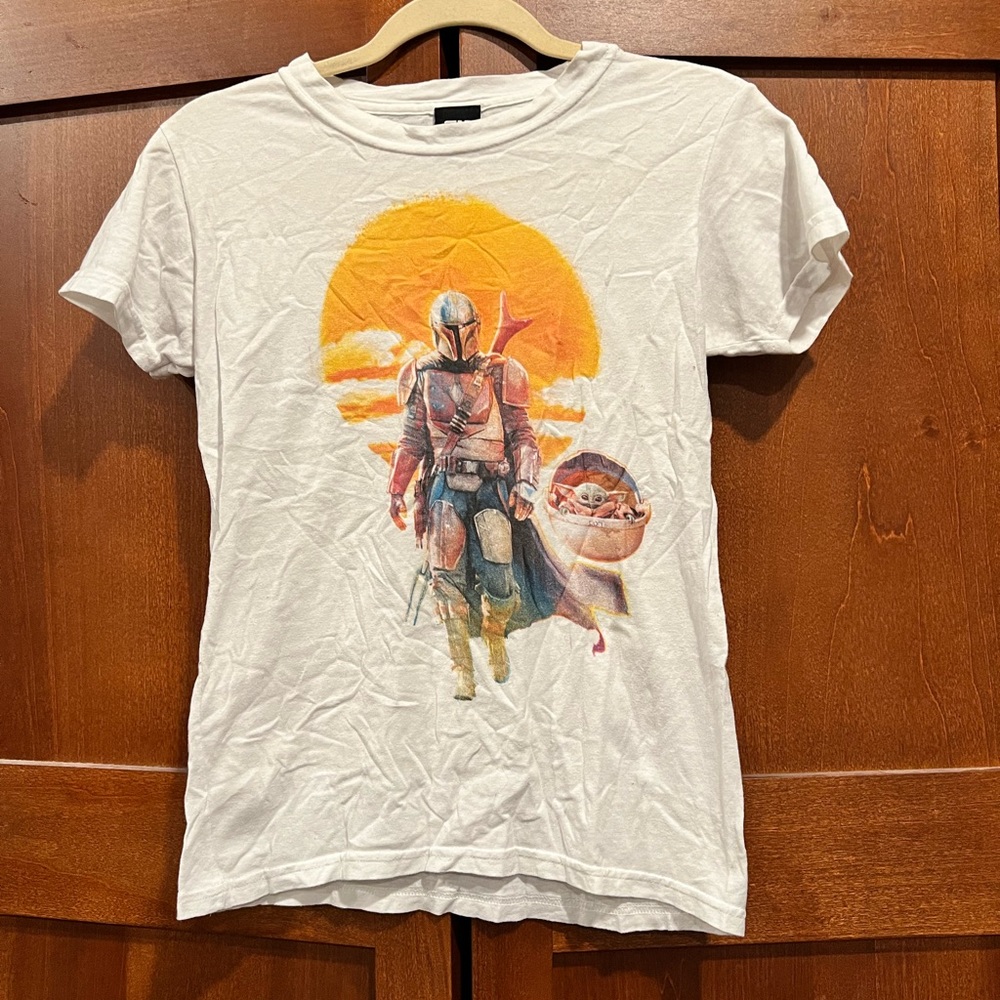 Star Wars Mandalorian Tee